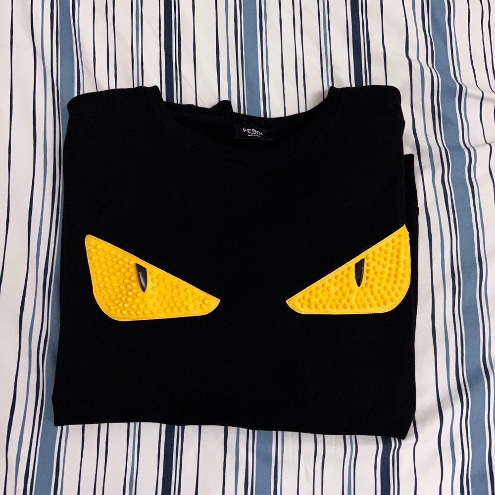 Men Fendi Sweater Size Medium